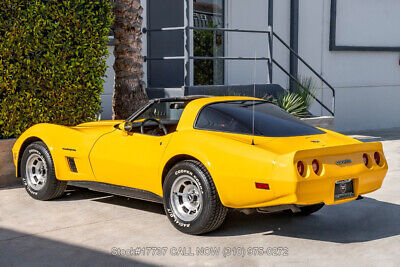 Chevrolet-Corvette-1982-Yellow-Other-Color-0-7