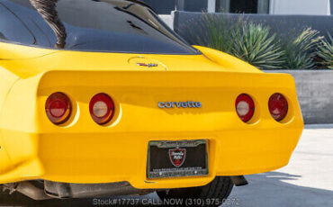 Chevrolet-Corvette-1982-Yellow-Other-Color-0-8