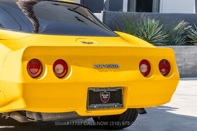 Chevrolet-Corvette-1982-Yellow-Other-Color-0-8