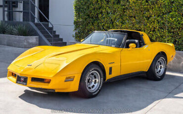 Chevrolet-Corvette-1982-Yellow-Other-Color-0-9