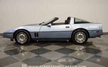 Chevrolet-Corvette-1984-Blue-Black-161939-6