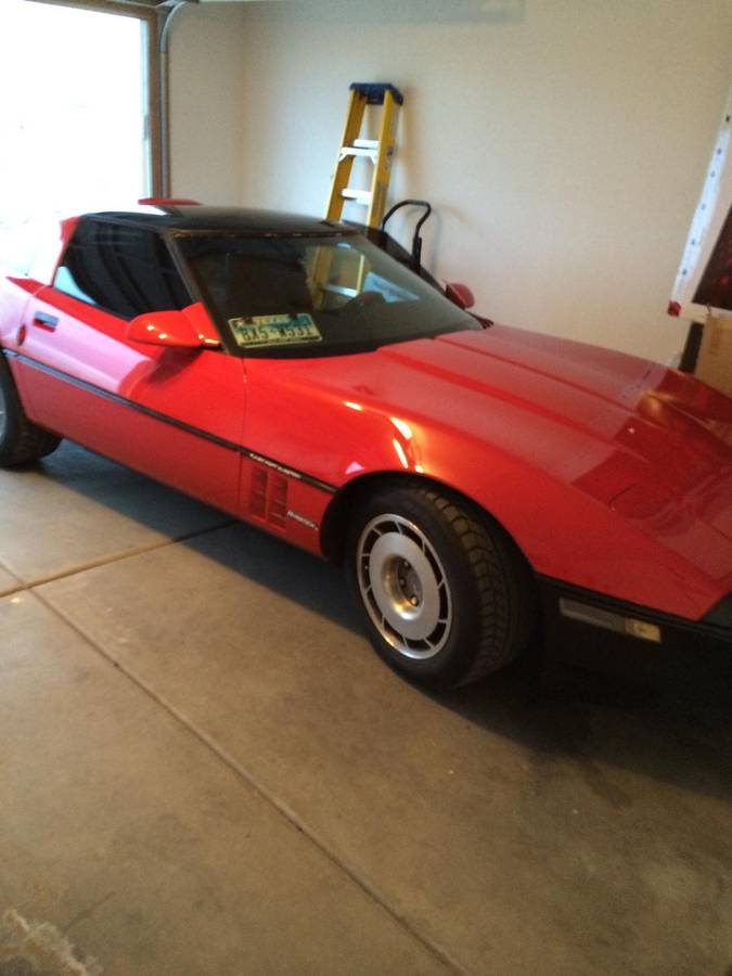 Chevrolet-Corvette-1986-red-2273946-1