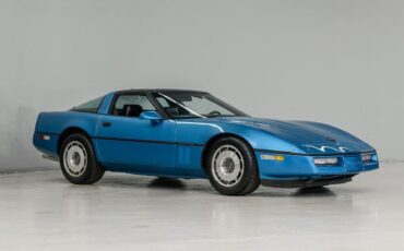 Chevrolet-Corvette-1987-Blue-Black-113013-8