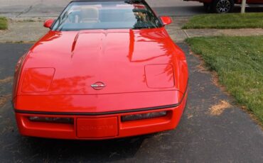 Chevrolet-Corvette-1989-red-117482-3