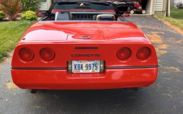 Chevrolet-Corvette-1989-red-117482