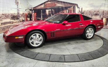 Chevrolet-Corvette-1990-Red-Saddle-1947-1