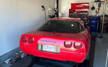 Chevrolet-Corvette-1991-red-159325-4