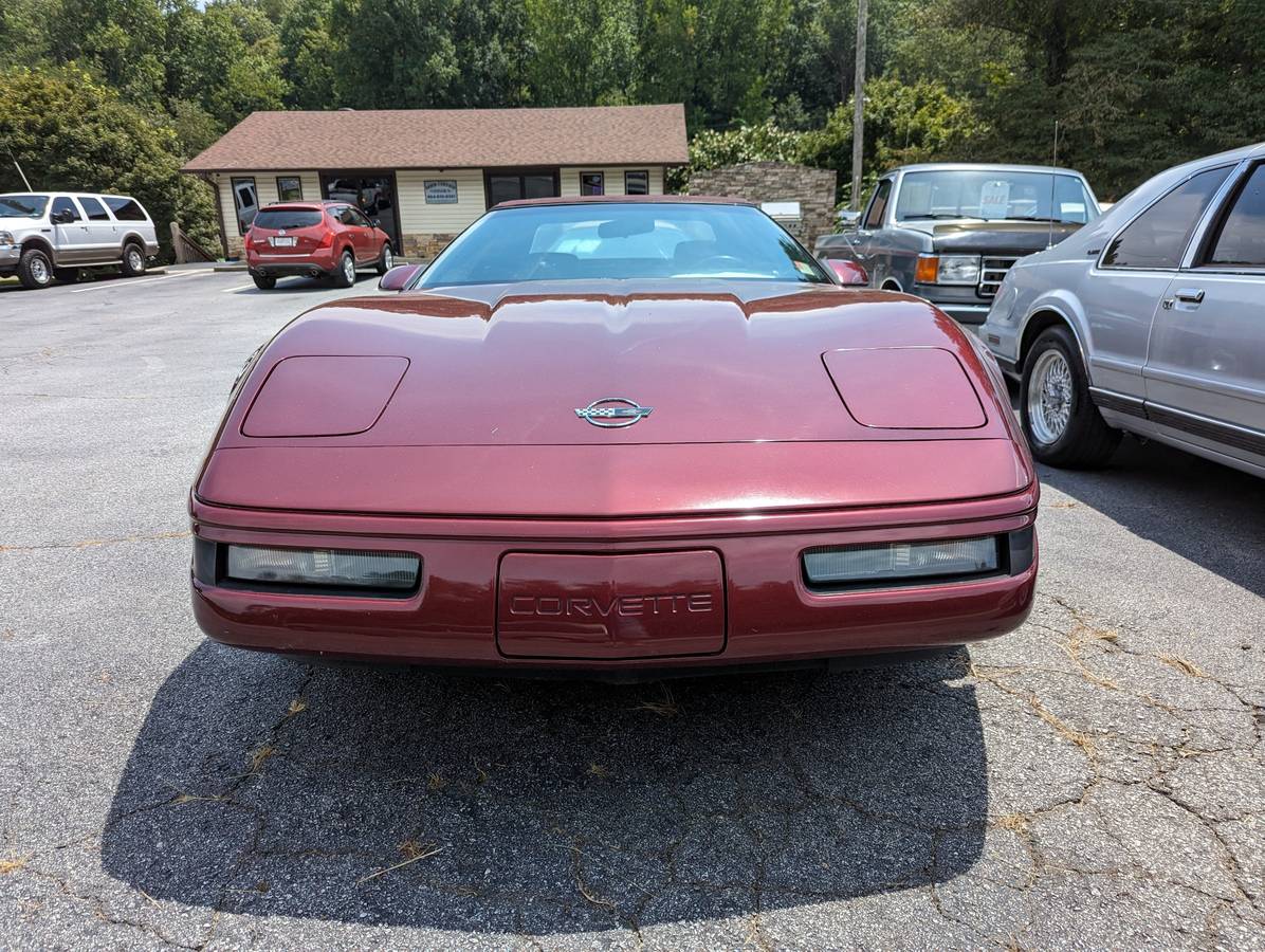 Chevrolet-Corvette-1993-1