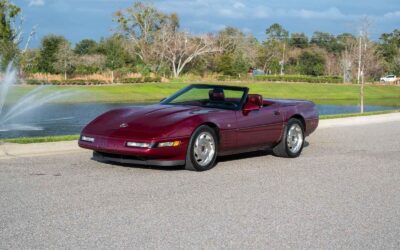 Chevrolet Corvette  1993 à vendre