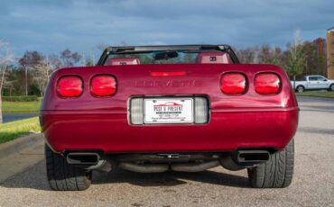 Chevrolet-Corvette-1993-Burgundy-Maroon-31128-4