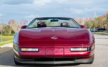 Chevrolet-Corvette-1993-Burgundy-Maroon-31128-9