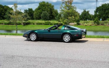 Chevrolet-Corvette-1993-Green-Tan-66719-21