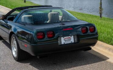 Chevrolet-Corvette-1993-Green-Tan-66719-23