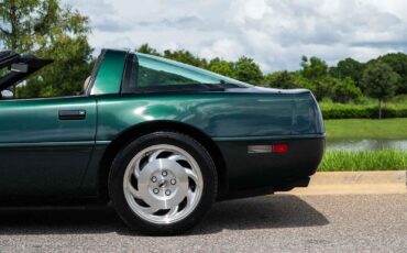 Chevrolet-Corvette-1993-Green-Tan-66719-25