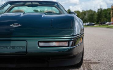 Chevrolet-Corvette-1993-Green-Tan-66719-32