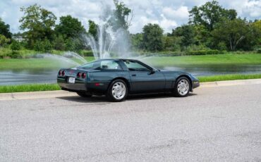 Chevrolet-Corvette-1993-Green-Tan-66719-38