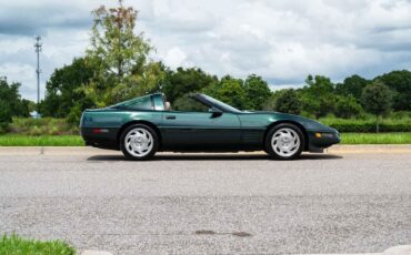 Chevrolet-Corvette-1993-Green-Tan-66719-6