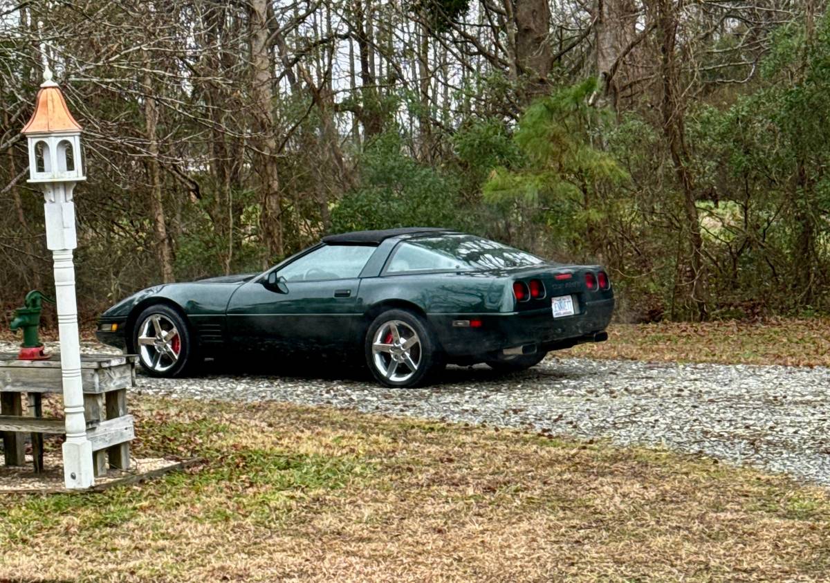 Chevrolet-Corvette-1994-green-74030-3