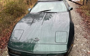 Chevrolet-Corvette-1994-green-74030-4