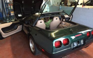 Chevrolet-Corvette-1994-green-74030-7