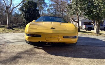 Chevrolet-Corvette-1994-yellow-64374-1