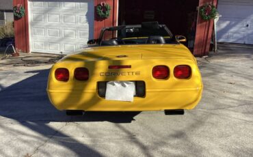 Chevrolet-Corvette-1994-yellow-64374-2