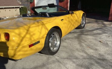 Chevrolet-Corvette-1994-yellow-64374-4