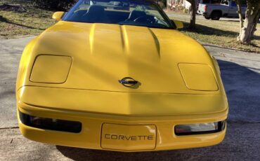 Chevrolet-Corvette-1994-yellow-64374-5