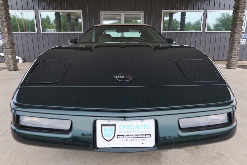 Chevrolet-Corvette-1995-Green-93014-1