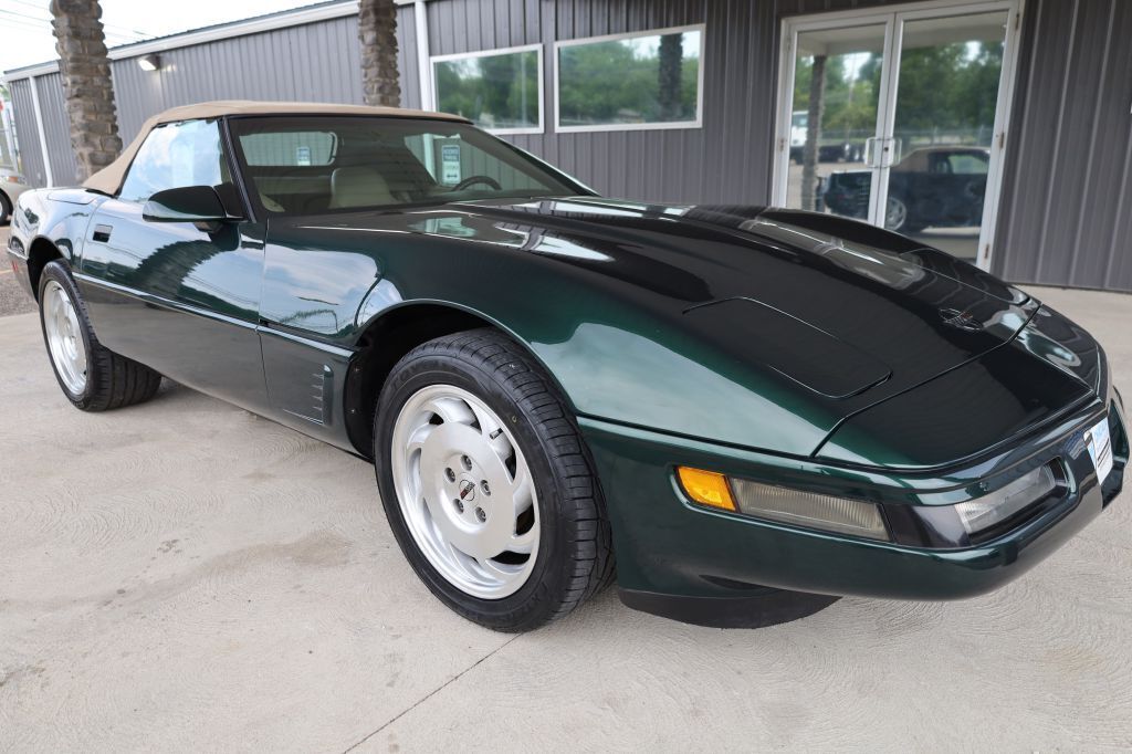 Chevrolet-Corvette-1995-Green-93014-2