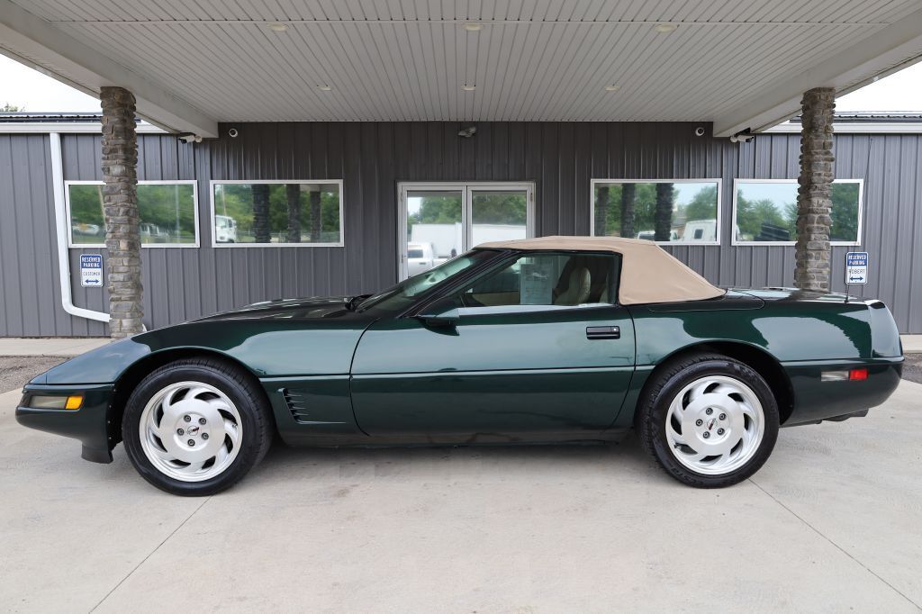 Chevrolet-Corvette-1995-Green-93014-3