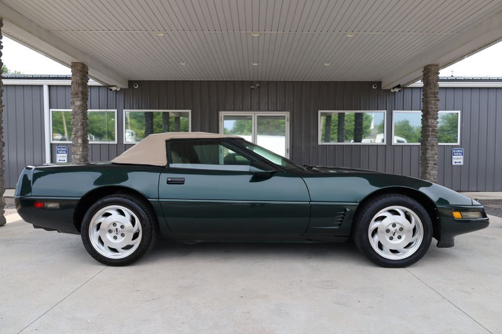 Chevrolet-Corvette-1995-Green-93014-4