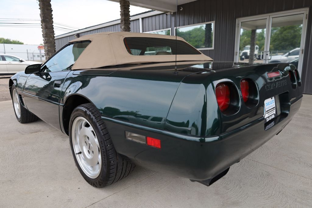 Chevrolet-Corvette-1995-Green-93014-5