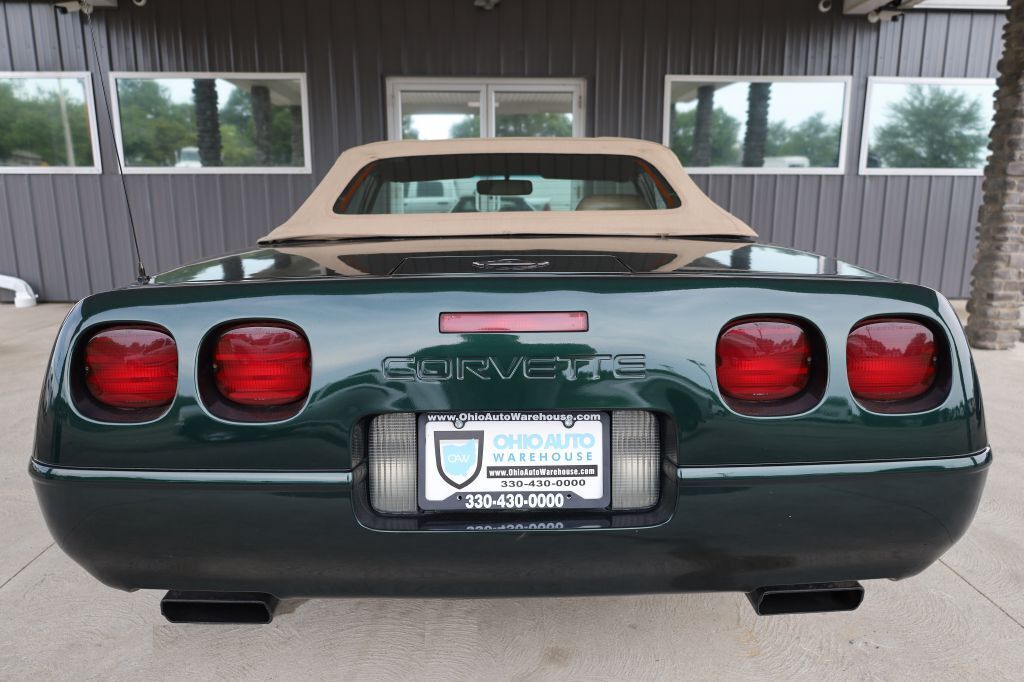 Chevrolet-Corvette-1995-Green-93014-6