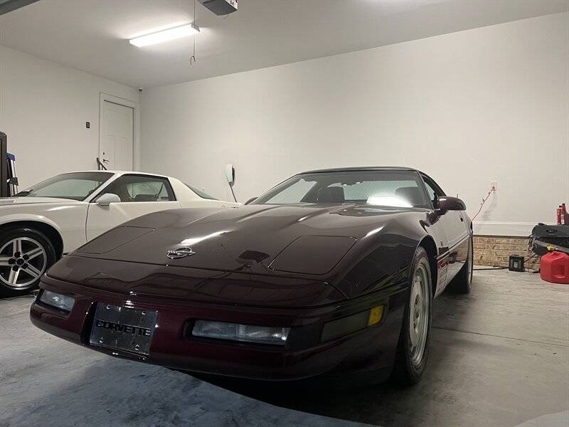 Chevrolet-Corvette-40th-anny-1993-red-58884