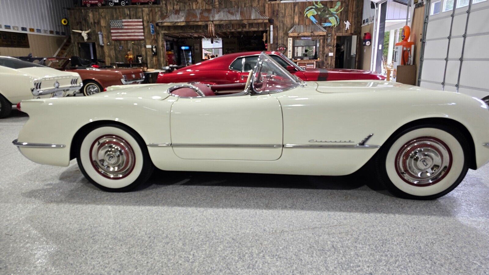 Chevrolet-Corvette-Cabriolet-1954-1