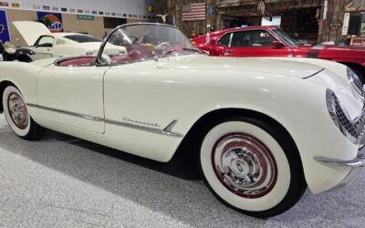 Chevrolet Corvette Cabriolet 1954 à vendre