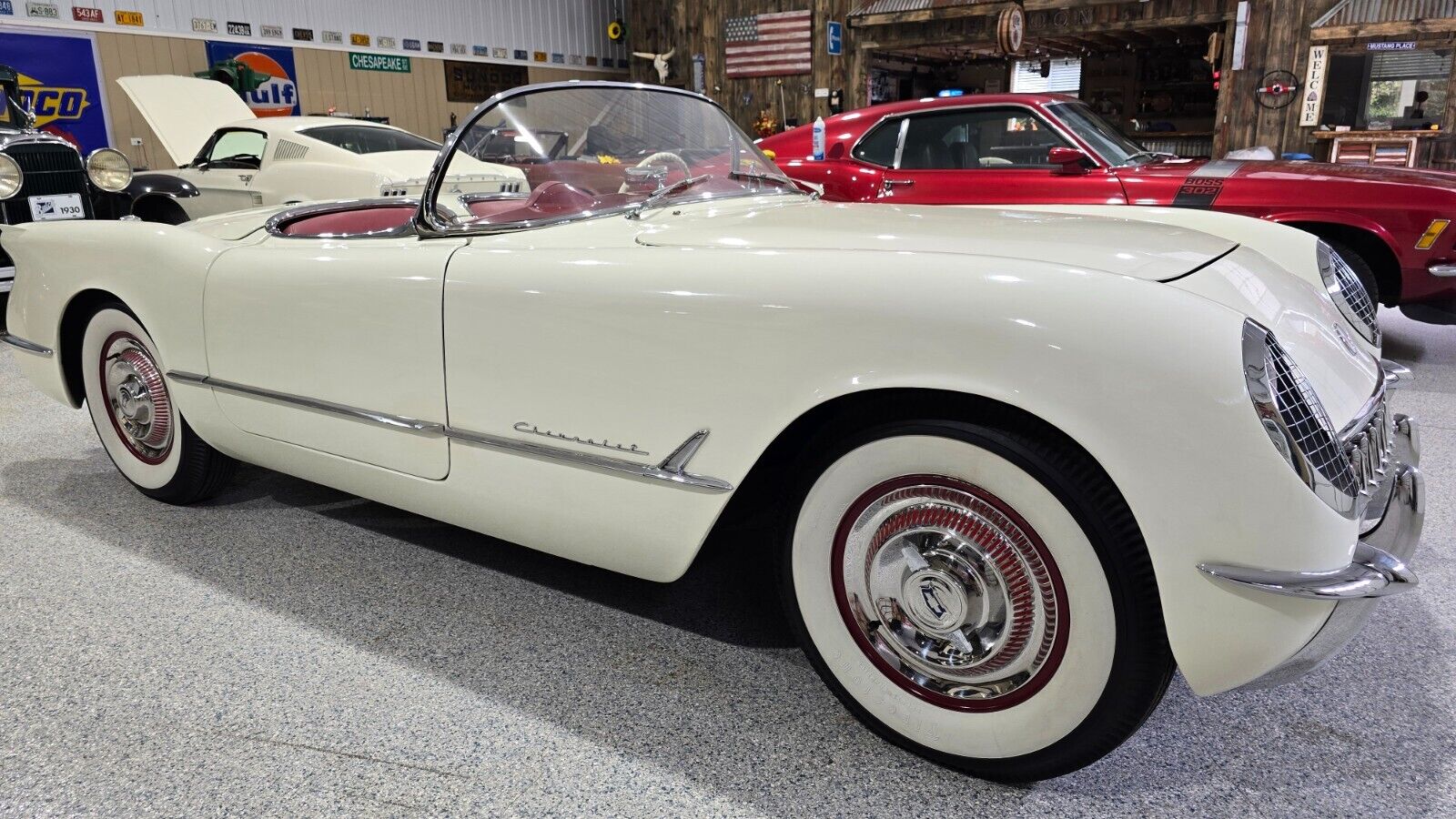 Chevrolet Corvette Cabriolet 1954