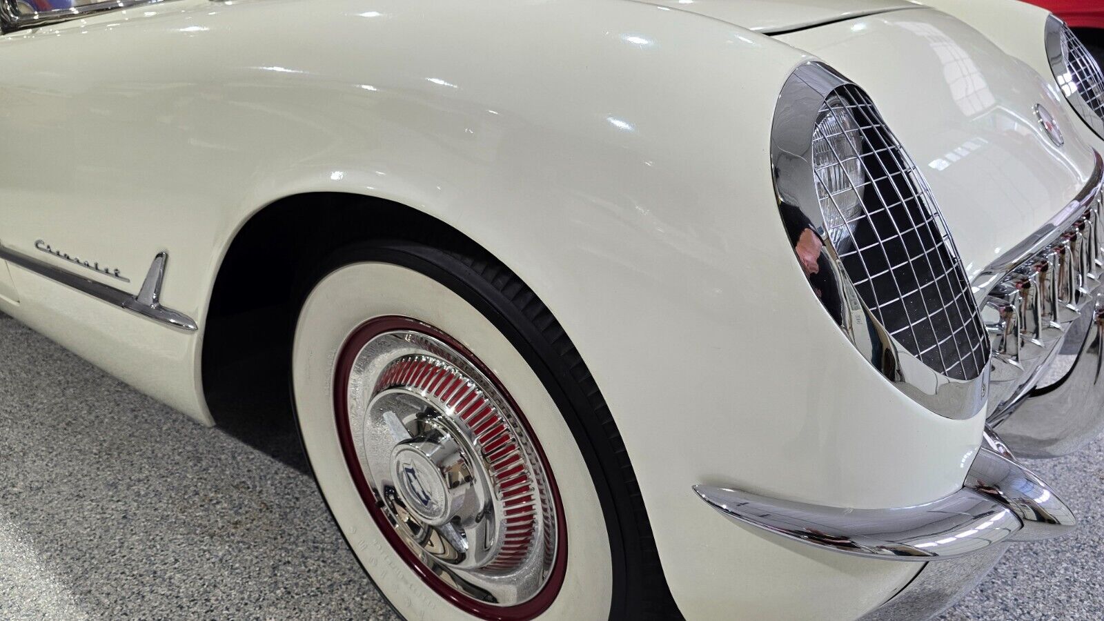 Chevrolet-Corvette-Cabriolet-1954-White-Red-51773-10