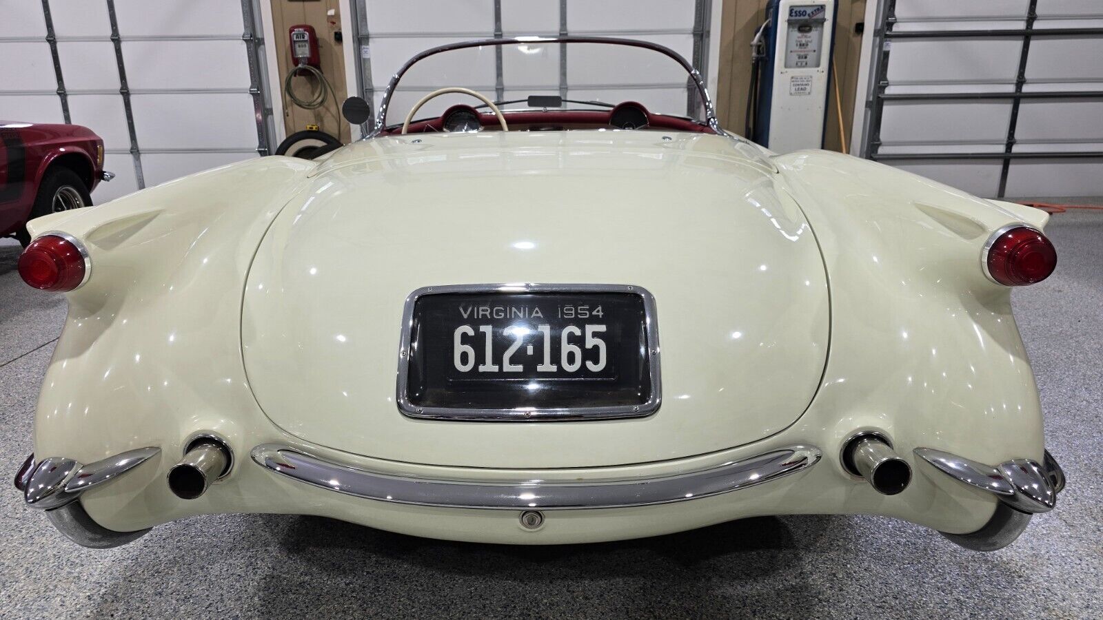 Chevrolet-Corvette-Cabriolet-1954-White-Red-51773-3