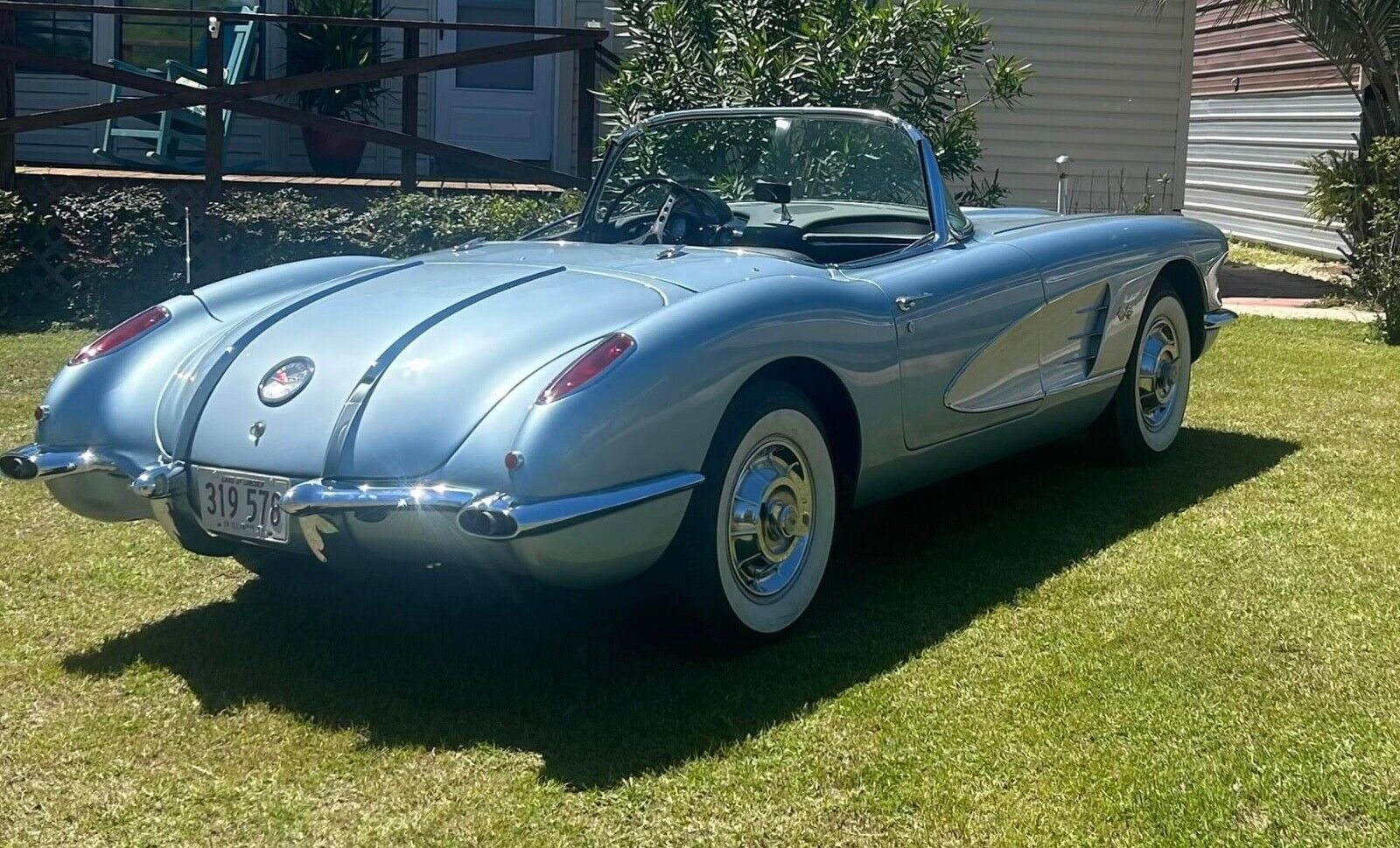 Chevrolet-Corvette-Cabriolet-1958-1