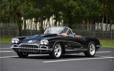 Chevrolet Corvette Cabriolet 1958 à vendre