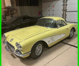 Chevrolet Corvette Cabriolet 1958 à vendre