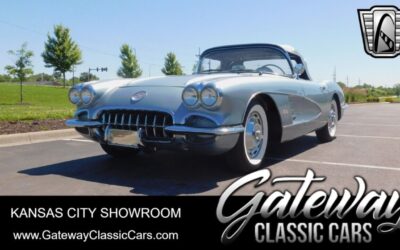 Chevrolet Corvette Cabriolet 1958 à vendre