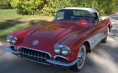 Chevrolet Corvette Cabriolet 1959 à vendre