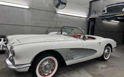 Chevrolet Corvette Cabriolet 1959 à vendre