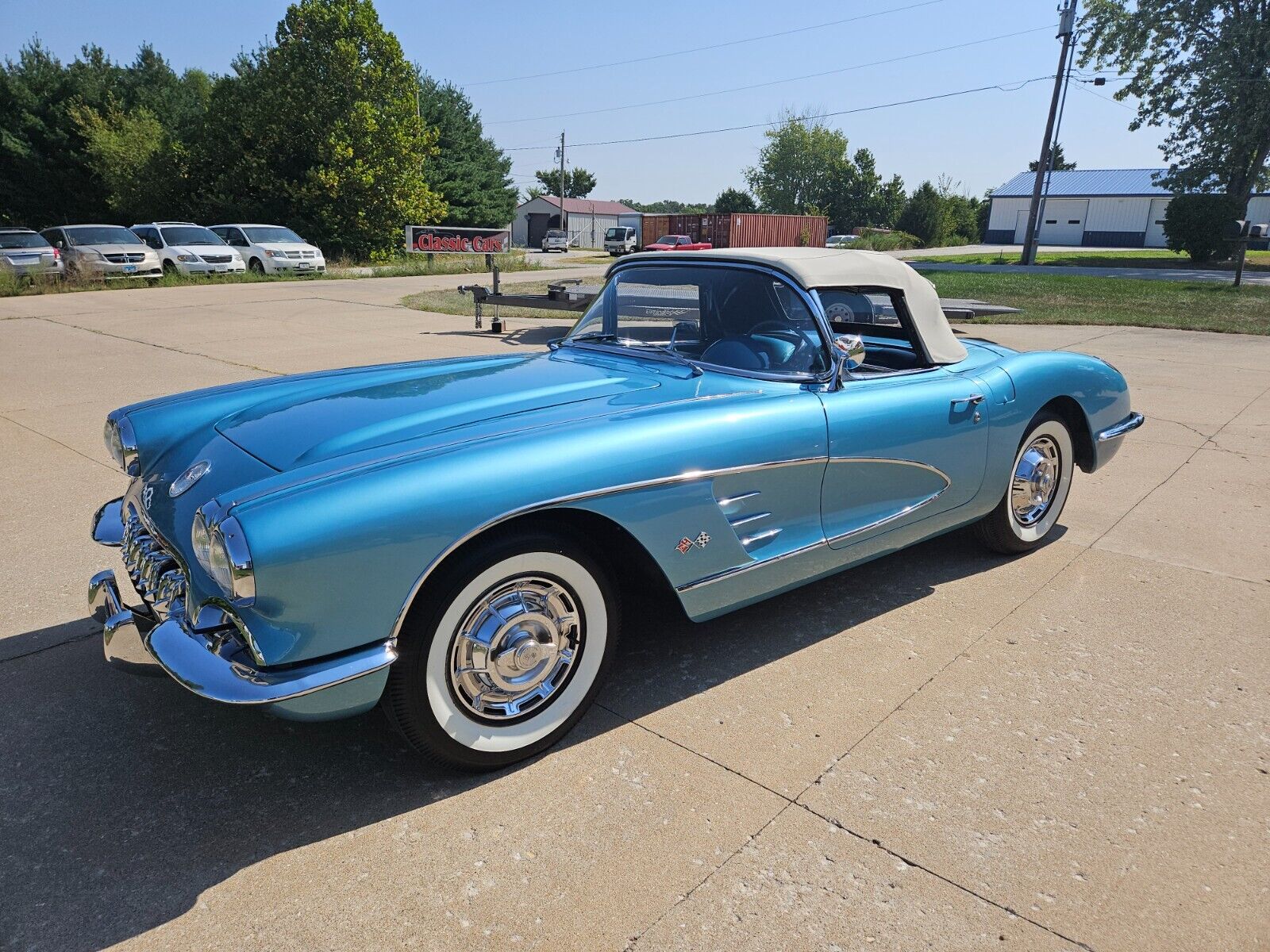 Chevrolet Corvette Cabriolet 1959 à vendre