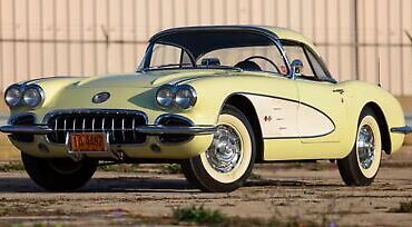 Chevrolet Corvette Cabriolet 1959