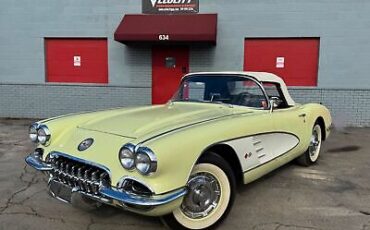 Chevrolet Corvette Cabriolet 1959