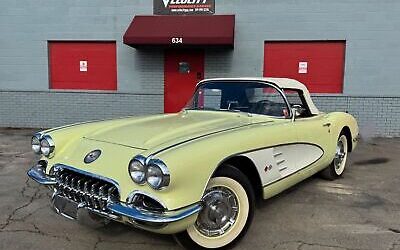 Chevrolet Corvette Cabriolet 1959 à vendre